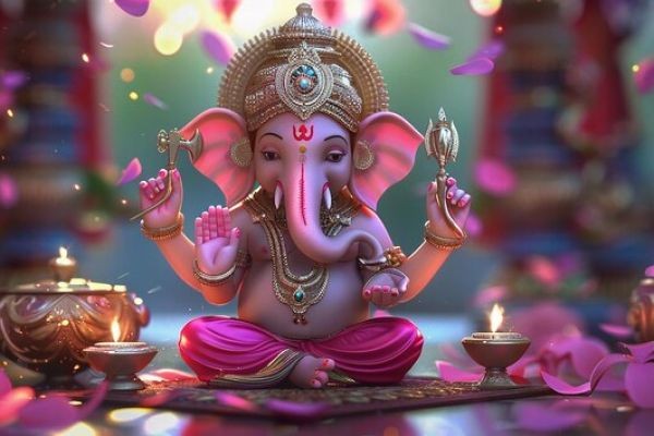 Ganpati Decoration Ideas 2024