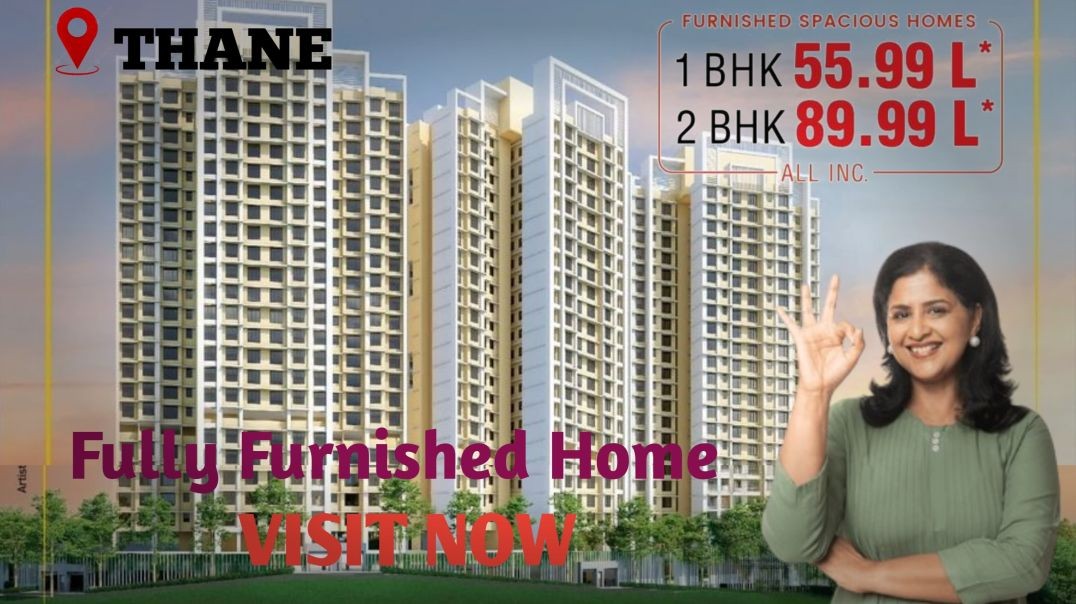 property in ghodbunder road, thane west