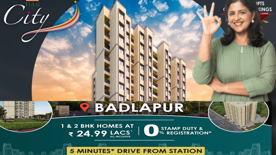 ⁣Badlapur new project near station