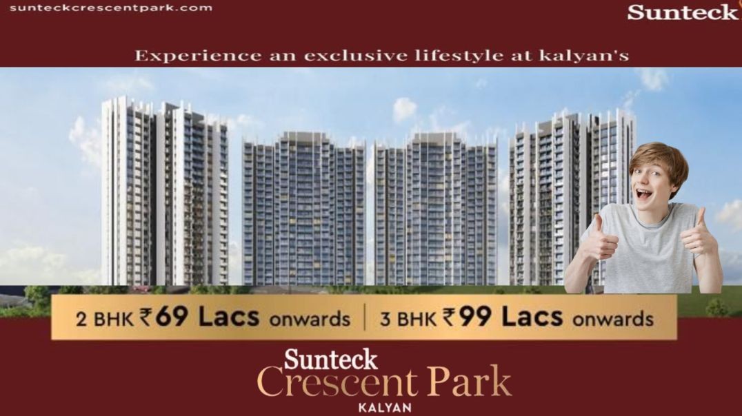 kalyan  west me 2 bhk luxury flat only 70.99* lakhs Near station