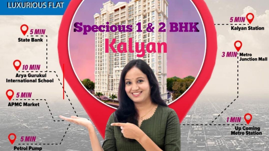 Flats in kalyan near station new project