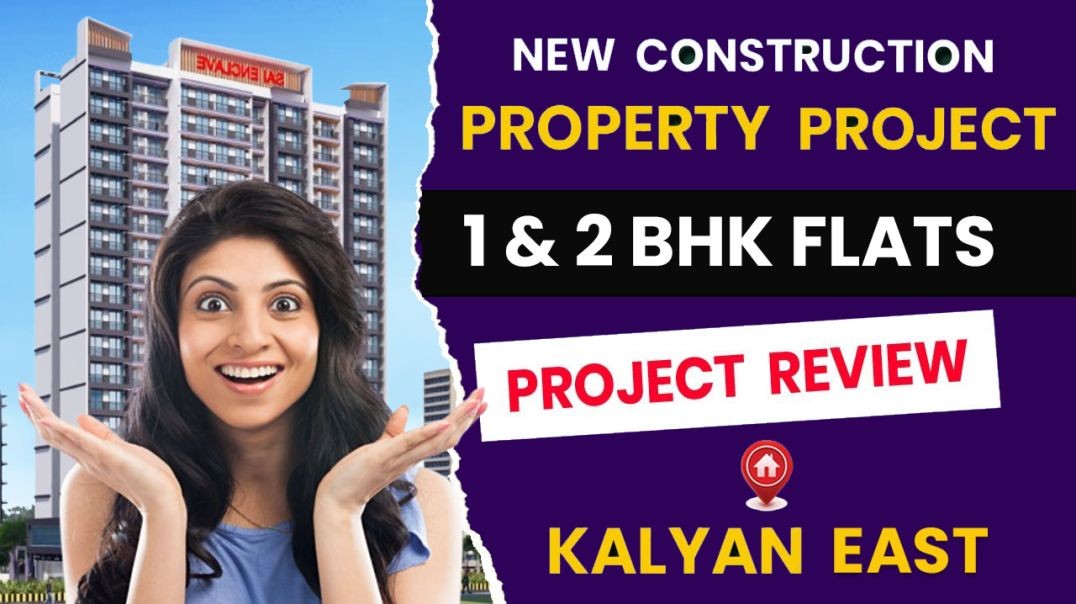 2 bhk flat in kalyan east new construction | Call 9022112222