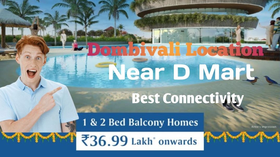 Luxurious 1 & 2 BHK just from 37.50* Lakhs Onwards Near D Mart