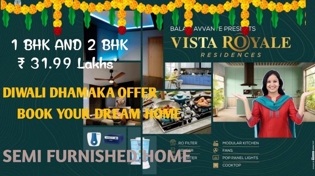 ⁣1 Bhk with Amenities  New Panvel Near railway station