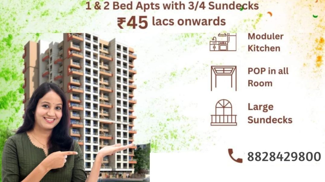 ⁣Flats In Dombivli | 1 & 2 BHK Flats | Affordable Homes In Dombivli |