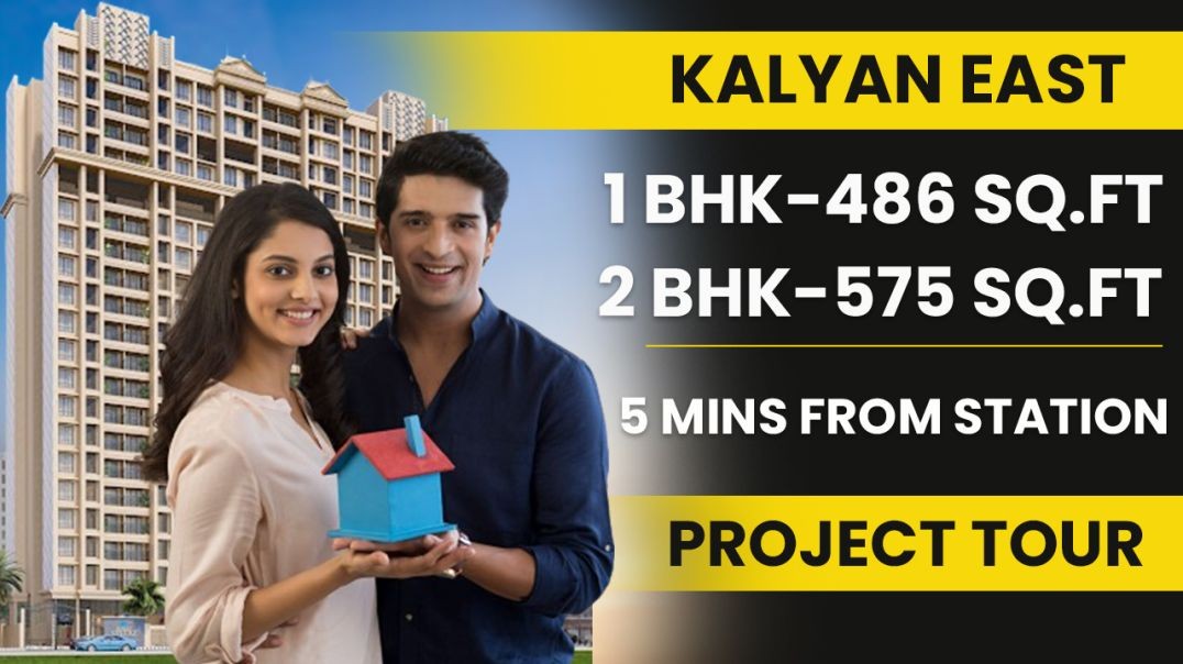 ⁣2 BHK Flats In Kalyan East