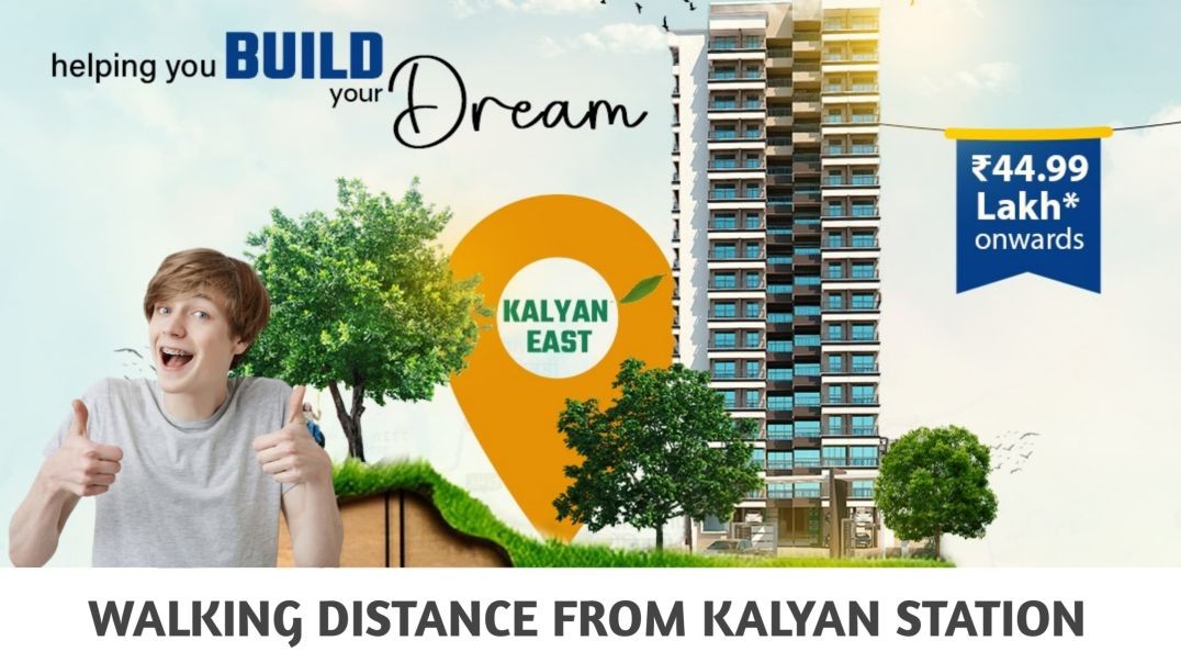 ⁣walking distance from kalyan station , near by station for kalyan