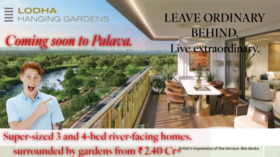 ⁣Palava - The Smart City Kalyan Dombivli Of Well Designed & Wellbeing