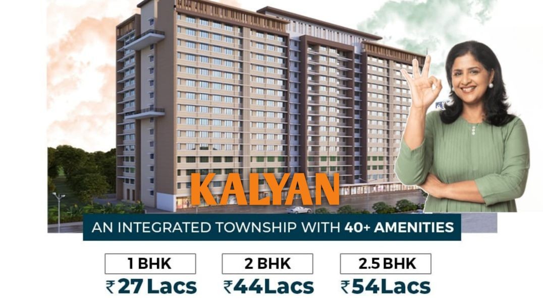 ⁣1Bhk Flat Sale Kalyan West Price