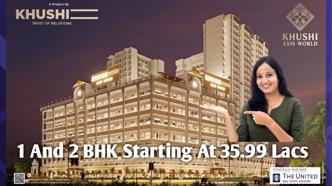 ⁣Flats In Dombivli | 1 & 2 BHK Flats | Affordable Homes In Dombivli |