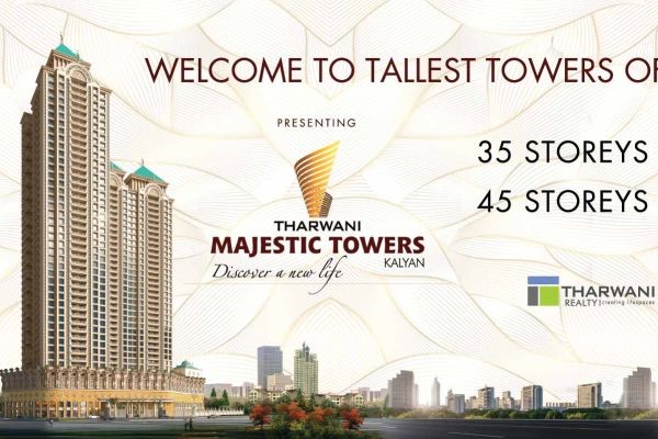 Tharwani Majestic Towers 3 Bhk