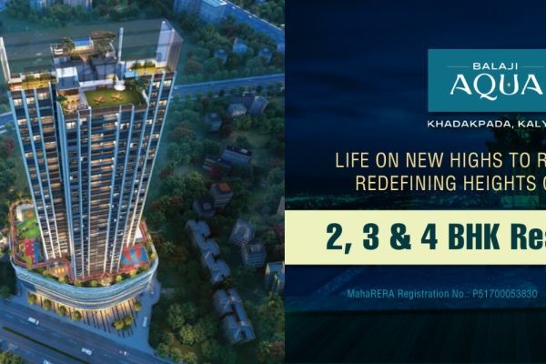 Experience Luxury Living at New Projects in Khadakpada Balaji Aqua