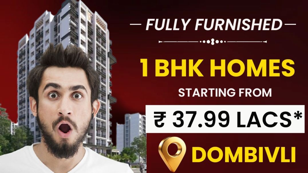 ⁣1 BHK  Flats In Dombivli  | Call 9022112222