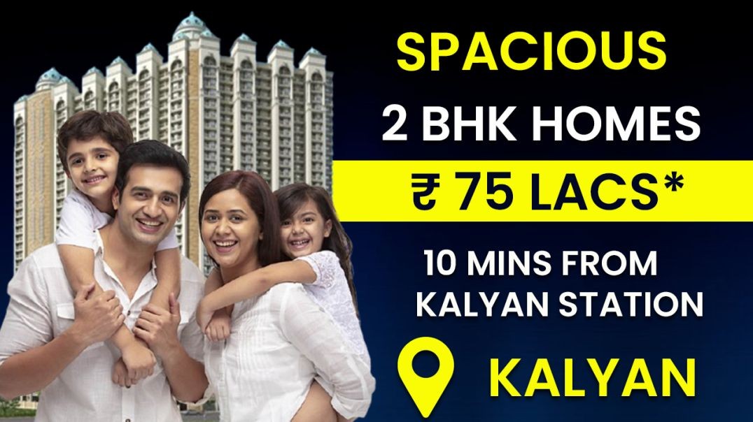 ⁣Nirvana Gardens Kalyan West | Call 9022112222