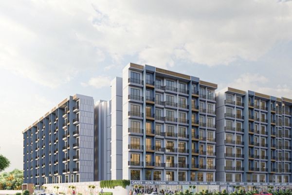 What is the Average Flat Price in Kalyan?