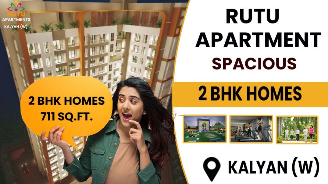 ⁣kalyan 2 bhk flat price | Call 9022112222