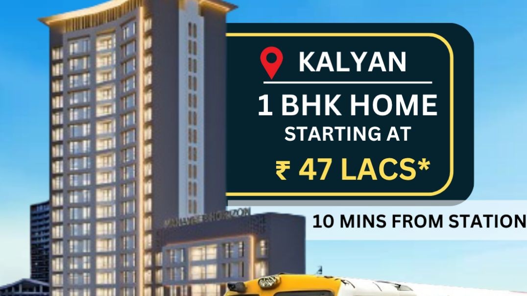 ⁣2 bhk in kalyan west khadakpada price | Call 9022112222