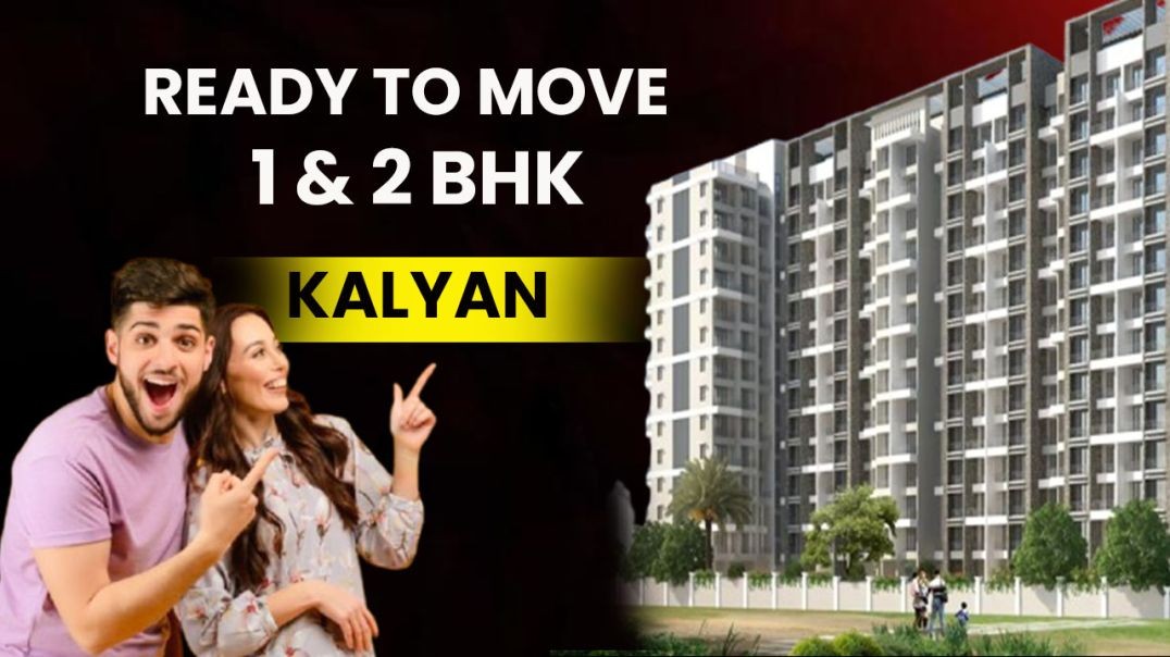 ⁣Ready To Move Flats In Kalyan | Call 9022112222