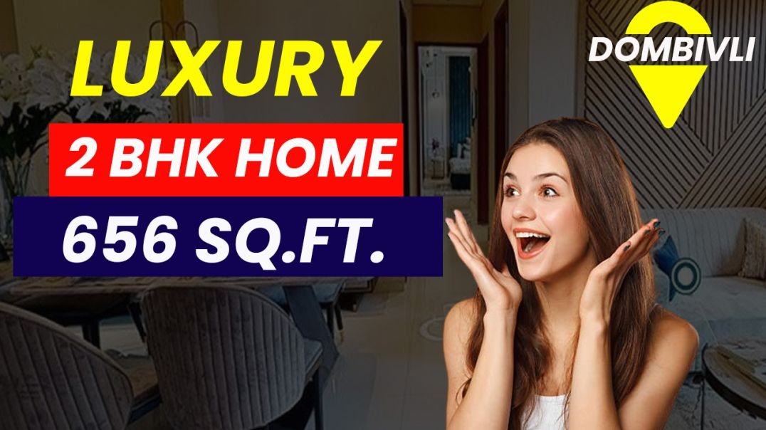 ⁣2 BHK Flat In Dombivli East | Call 9022112222