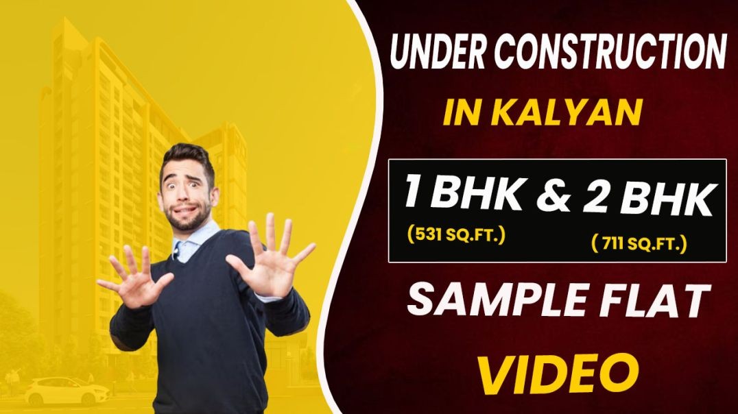 ⁣under construction projects in kalyan west |  Call 9022112222