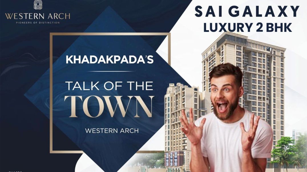 ⁣2 BHK Flat In Sai Chowk Khadakpada Kalyan