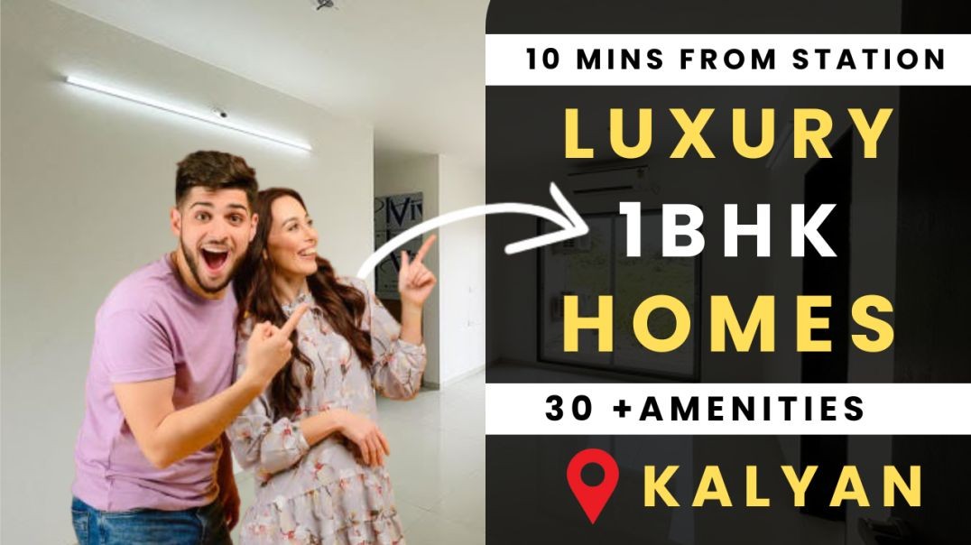 ⁣1 BHK Flat For Sale In Kalyan Near Station | Call 9022112222