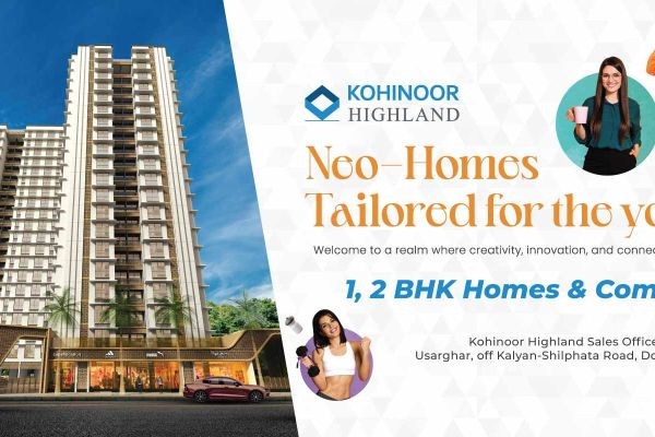 2 BHK Flats in Dombivli Near Railway Station Price Starting at Just ₹45 Lakhs!
