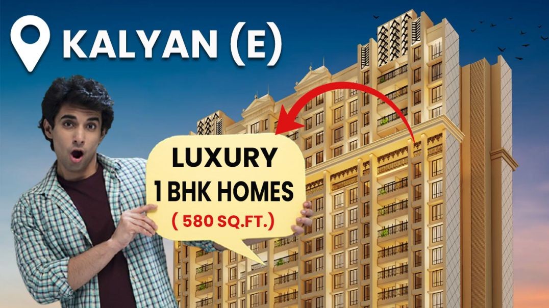 ⁣1 BHK Flat In Kalyan East | Call 9022112222