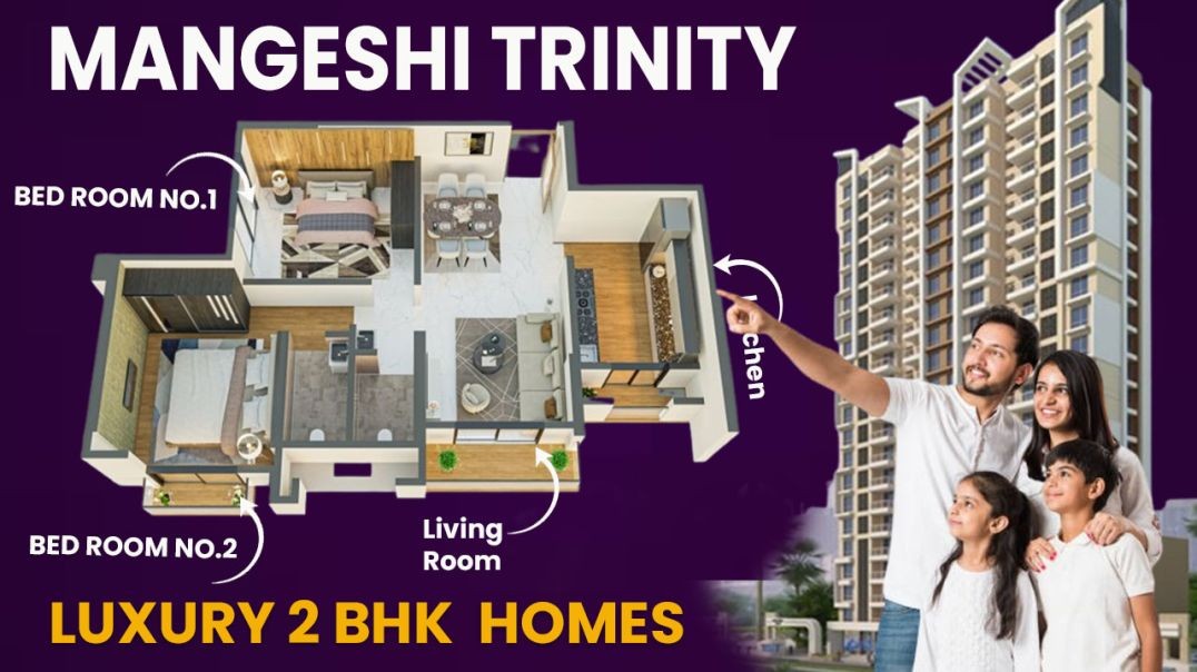 ⁣⁣Mangeshi Trinity Kalyan West | Call 9022112222