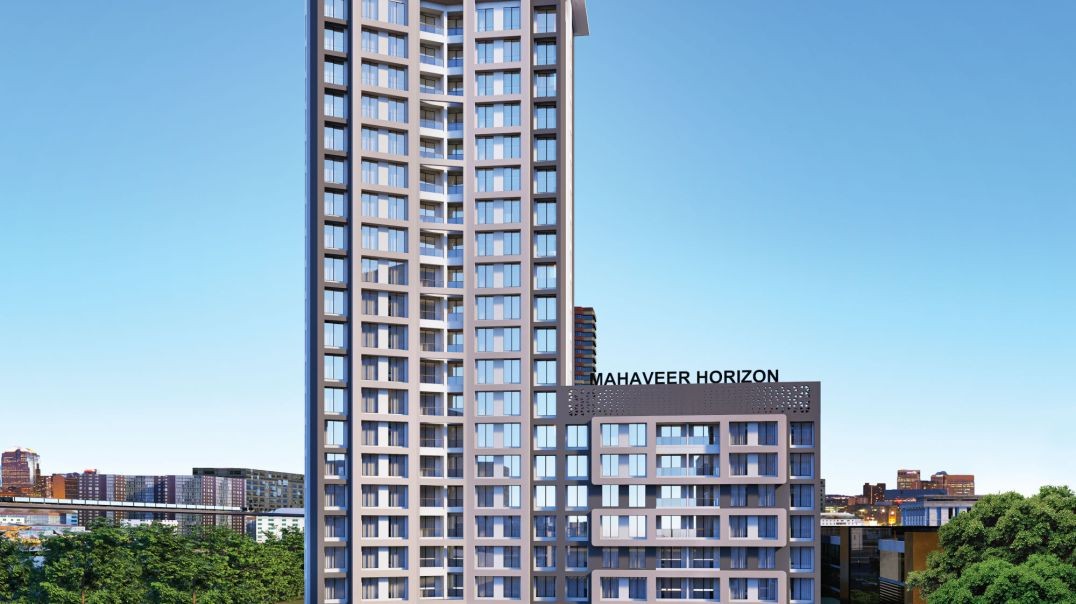 ⁣1 BHK Flats For Sale In Kalyan Near Railway Station