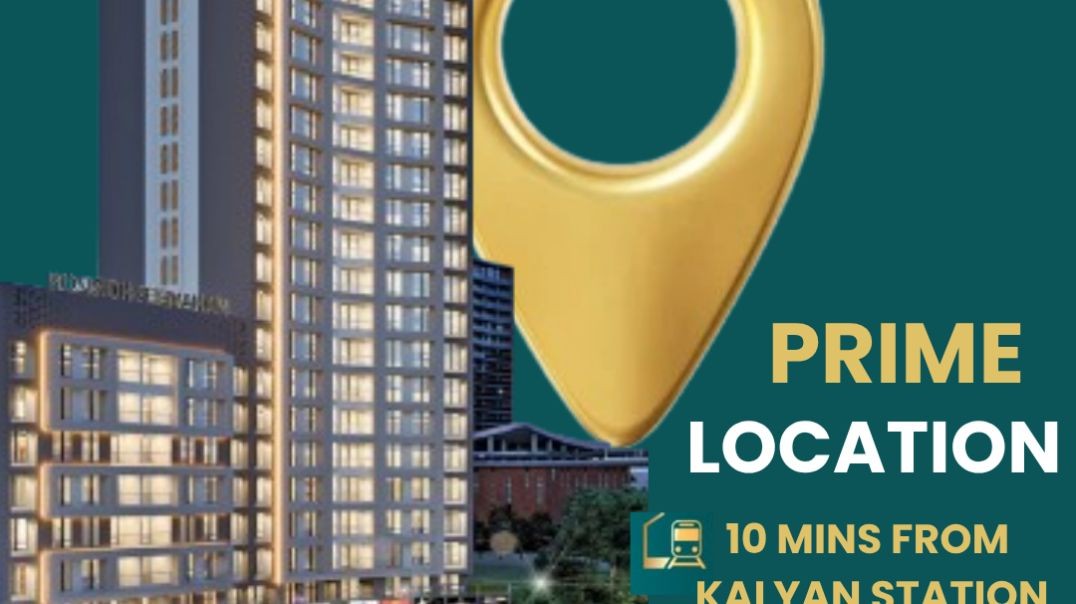 ⁣Mahaveer Horizon Khadakpada Kalyan West | Call 9022112222