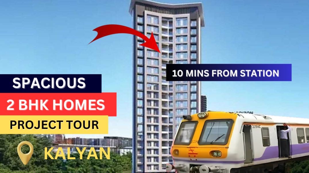 ⁣2 BHK Flat In Kalyan Near Station | Call 9022112222