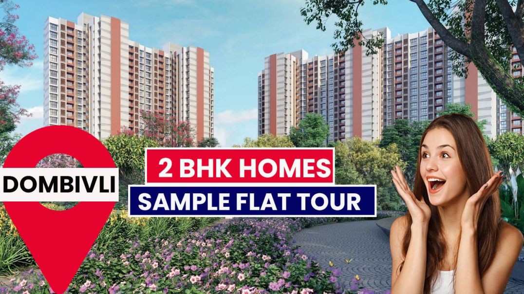 ⁣2 BHK Flats In Dombivli East Near Station